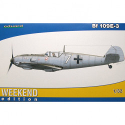 Bf 109E-3 (Weekend Edition)